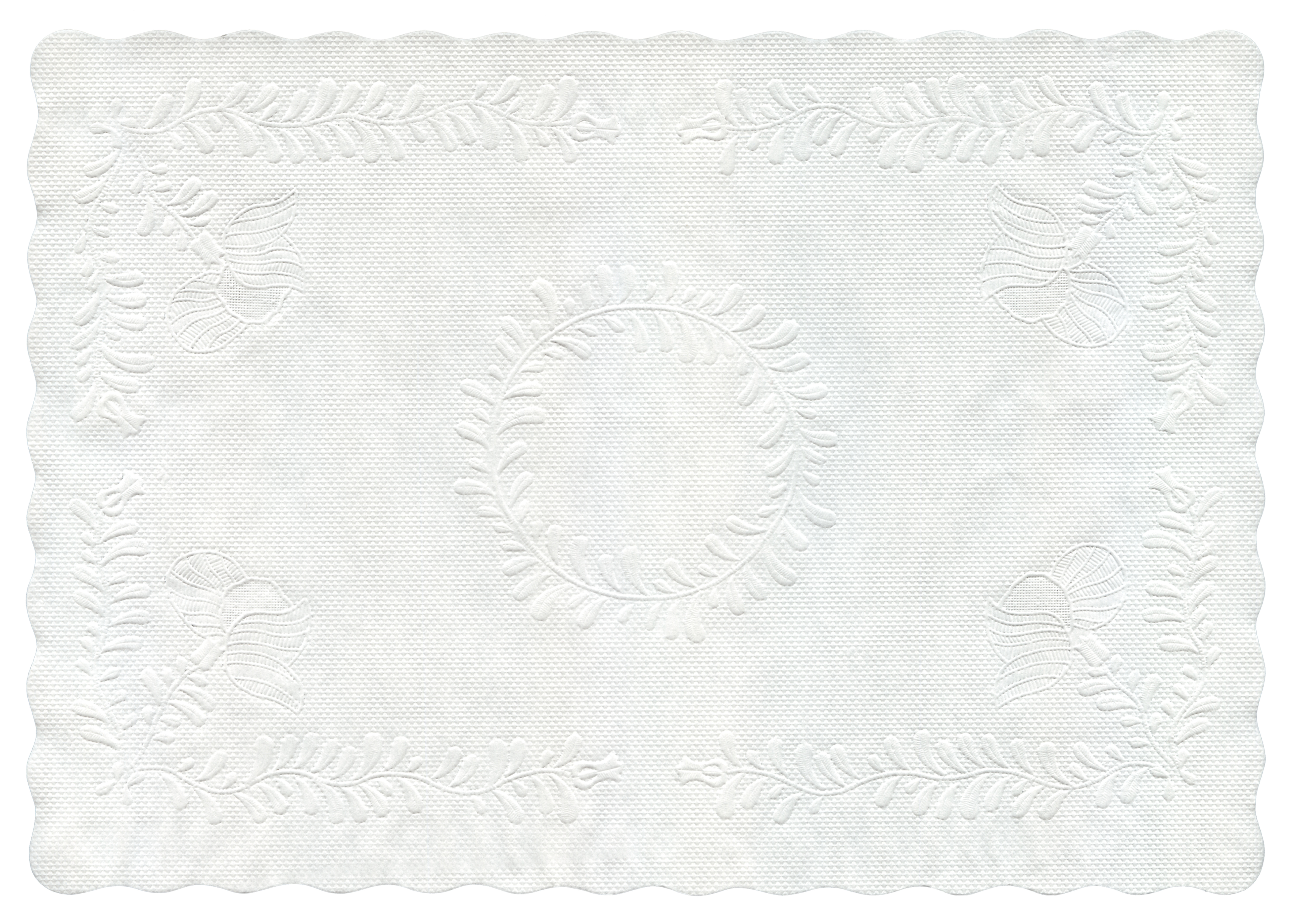 White Paper Tray Covers 12''x16'' (ETP-16)